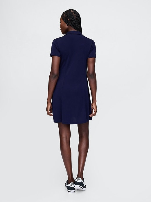 Image number 2 showing, Polo Mini Dress