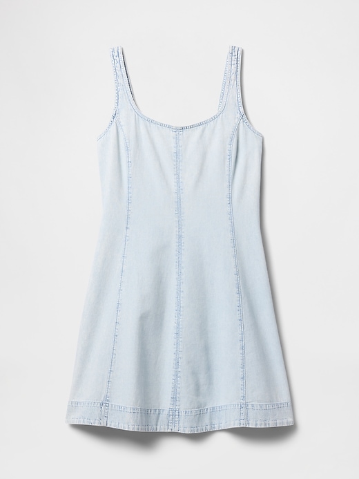 Image number 5 showing, Denim Mini Dress