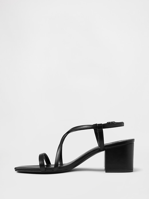 Image number 5 showing, Strappy Block Heel Sandals