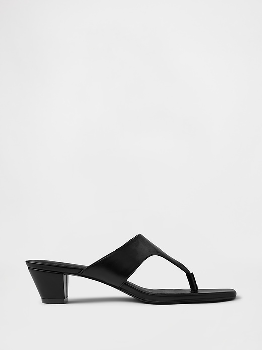 Image number 1 showing, Block Heel Sandals