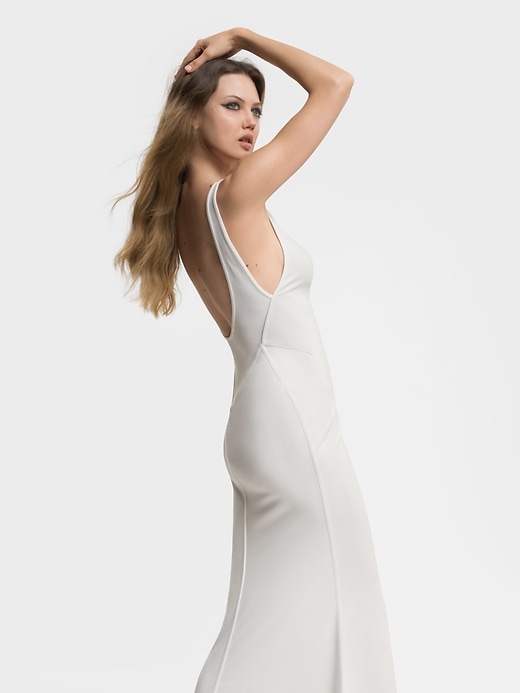 Image number 2 showing, Knit Maxi Dress Designed by Zac Posen