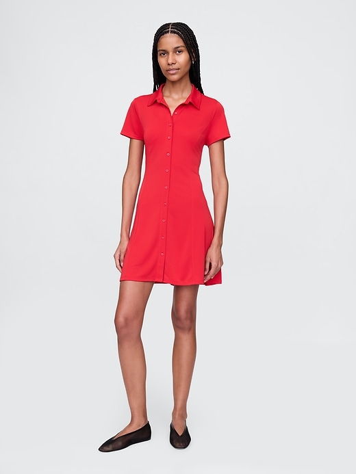 Image number 1 showing, Polo Mini Dress