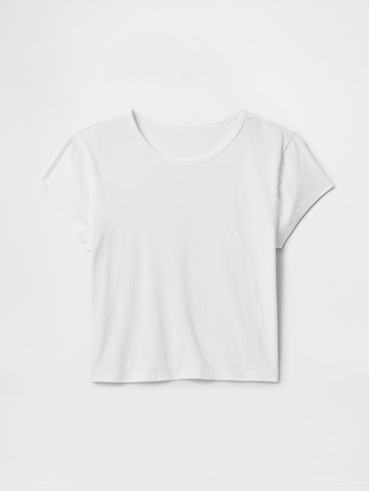 Image number 4 showing, Cotton Jersey Shrunken T-Shirt