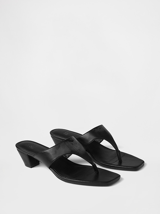 Image number 2 showing, Block Heel Sandals