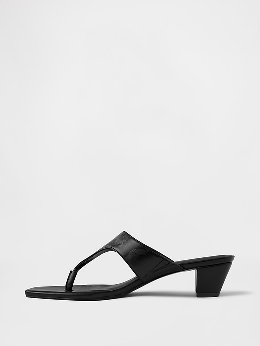 Image number 5 showing, Block Heel Sandals