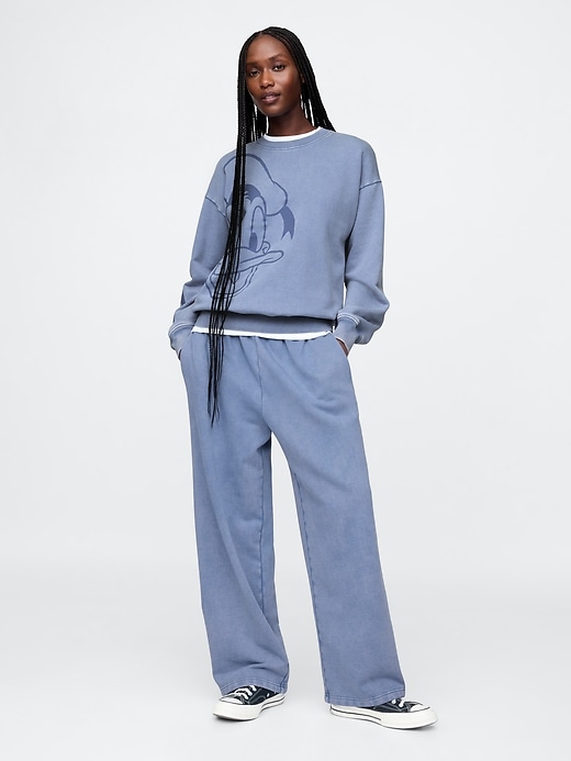 Image number 1 showing, Gap × Disney Adult Extra Baggy Sweatpants