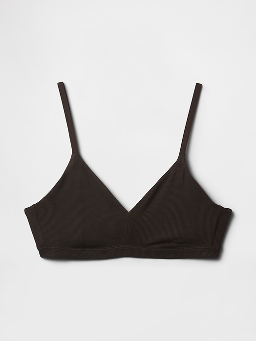 Image number 1 showing, Modal Rib Triangle Bralette