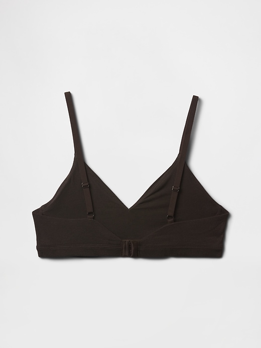 Image number 3 showing, Modal Rib Triangle Bralette