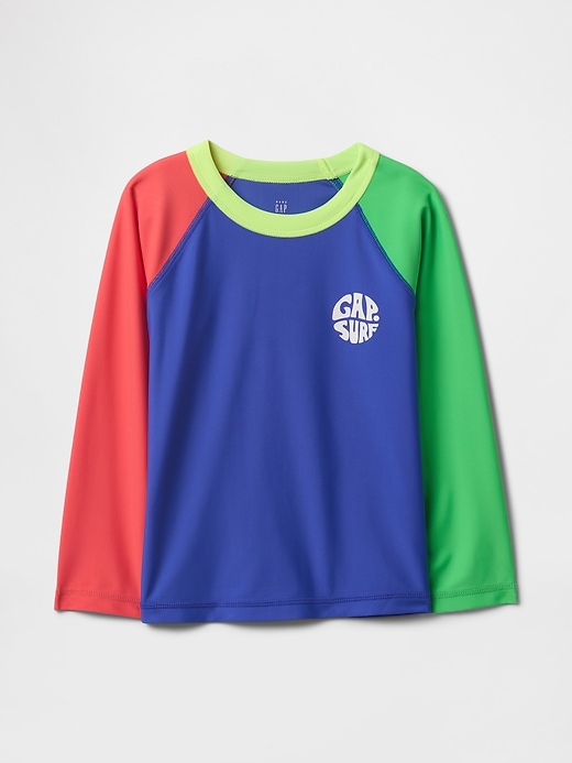 Image number 1 showing, Baby &amp; Toddler Swim Rash Guard