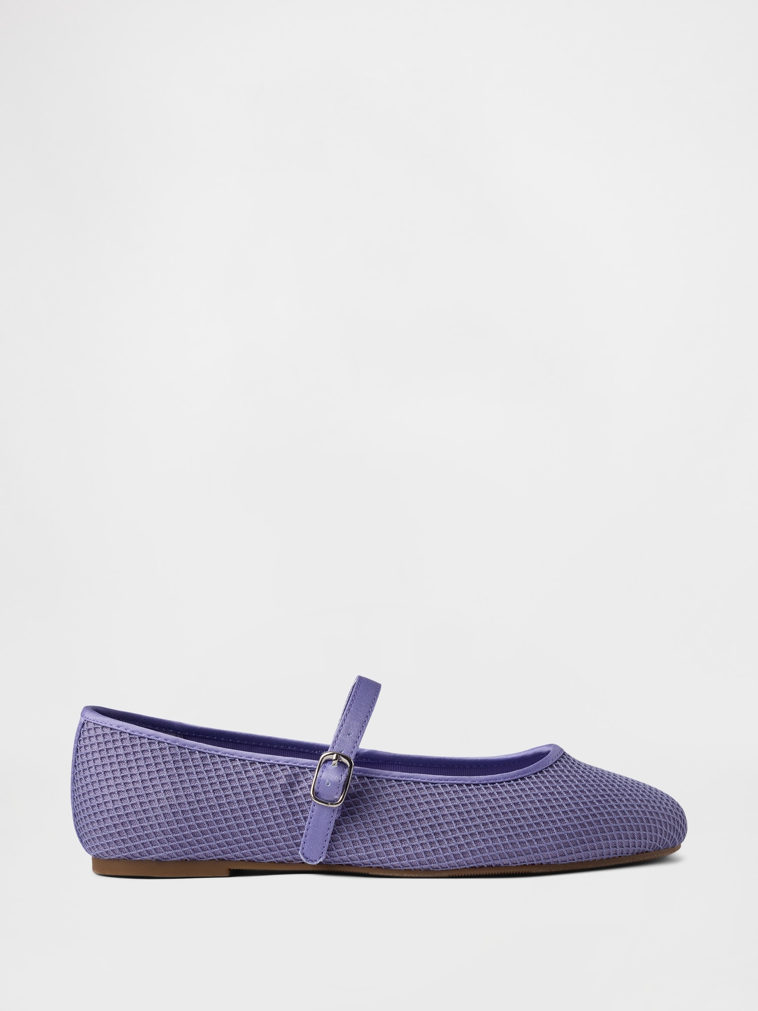 Kids Mesh Mary Jane Flats