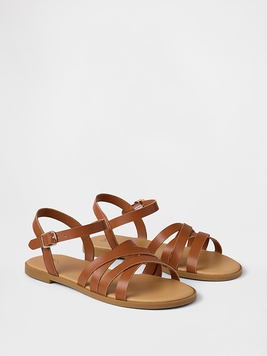 Image number 2 showing, Kids Strap Sandals