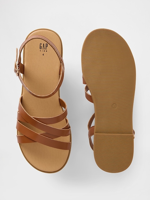 Image number 3 showing, Kids Strap Sandals