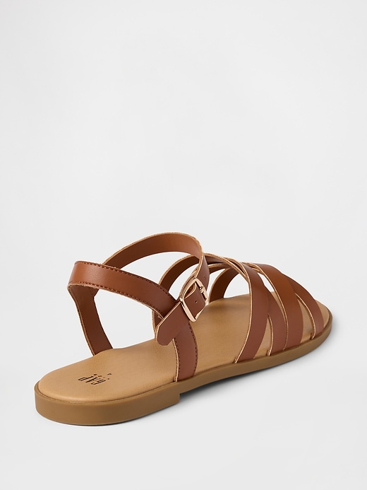 Image number 4 showing, Kids Strap Sandals