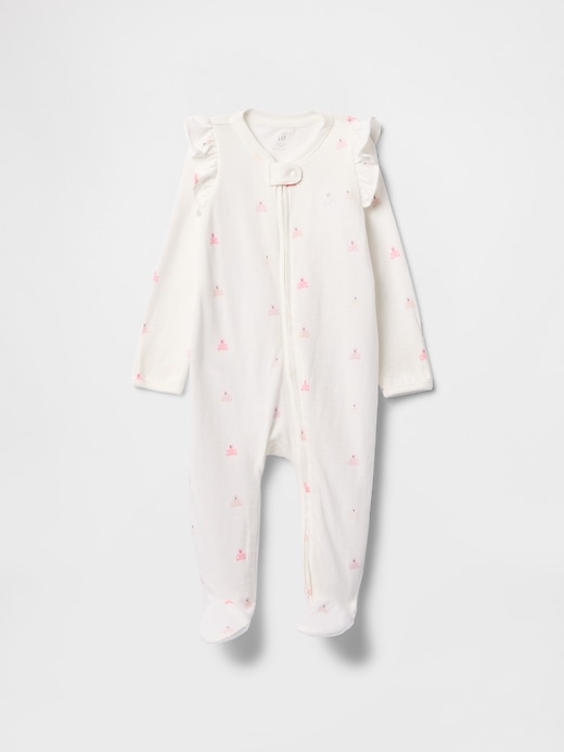 Image number 1 showing, Baby First Favorites Organic Cotton One-Piece