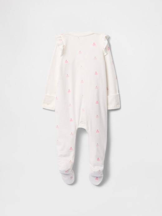 Image number 2 showing, Baby First Favorites Organic Cotton One-Piece