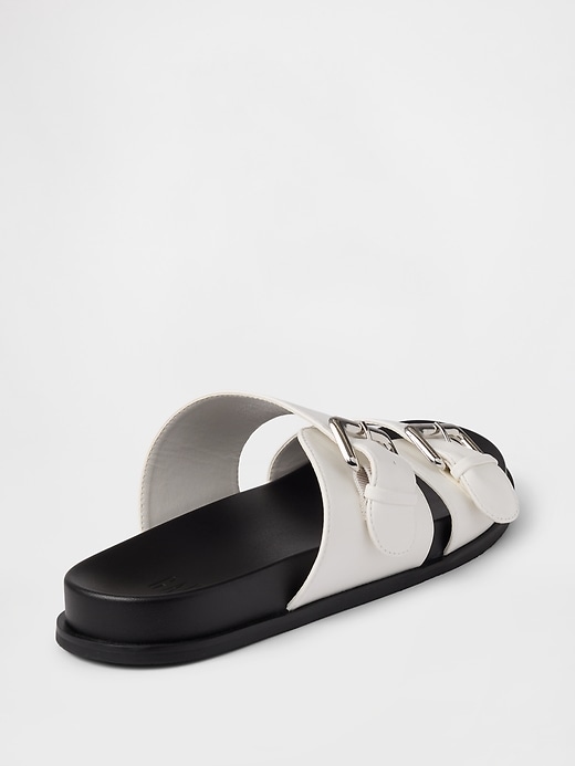 Image number 4 showing, Double Buckle Sandals