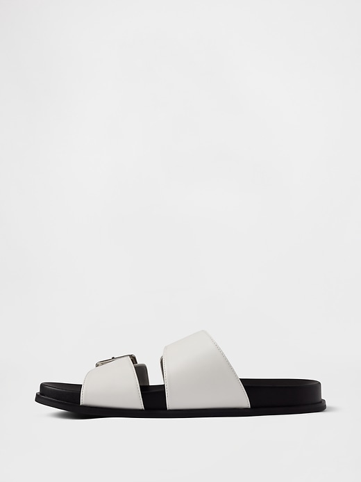 Image number 5 showing, Double Buckle Sandals