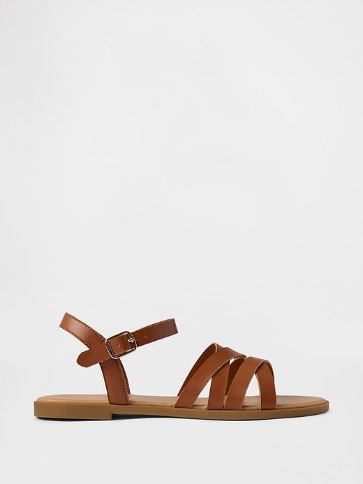 Image number 1 showing, Kids Strap Sandals