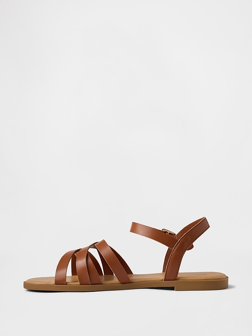 Image number 5 showing, Kids Strap Sandals