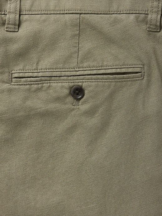 Image number 5 showing, Linen-Cotton Khakis