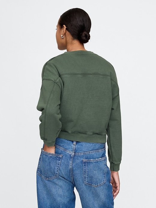 Image number 2 showing, Heavyweight Oversized Sweatshirt