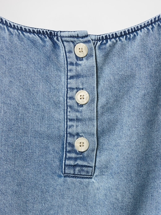 Image number 4 showing, UltraSoft Denim Shell Tank