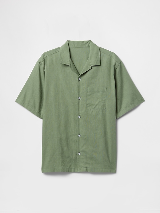 Image number 4 showing, Linen-Cotton Shirt