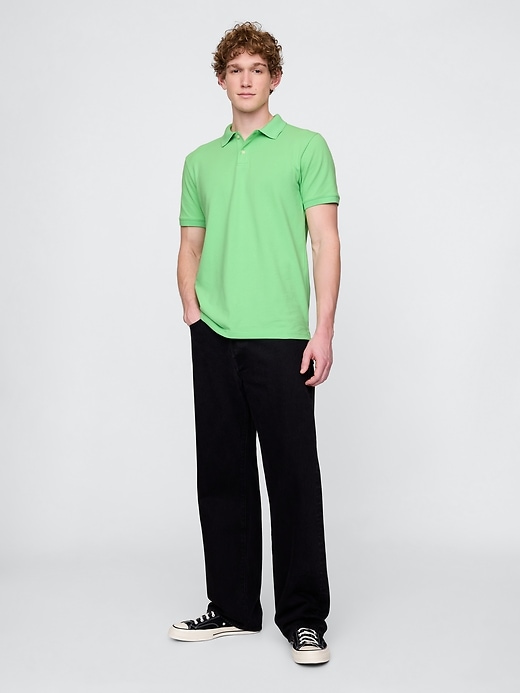 Image number 2 showing, Pique Polo Shirt