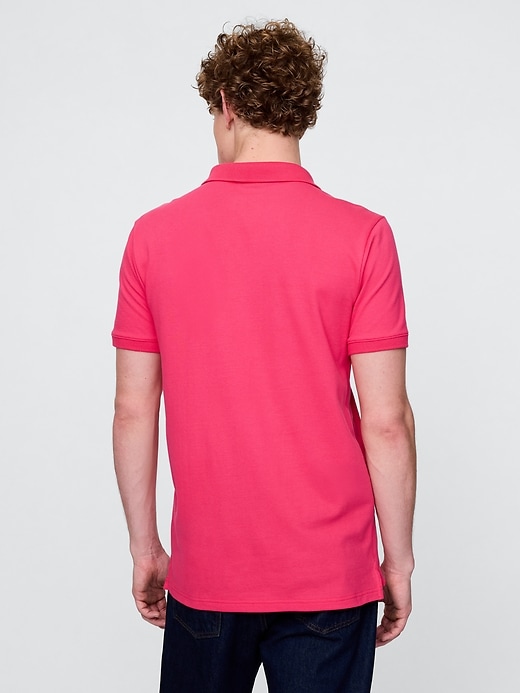 Image number 3 showing, Pique Polo Shirt