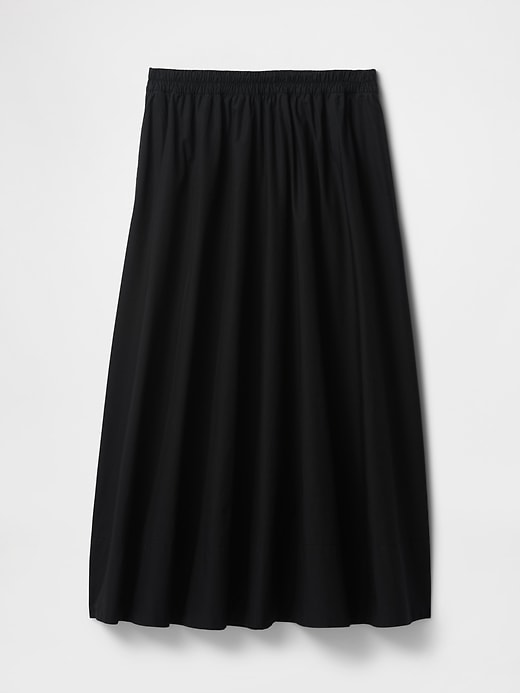 Image number 5 showing, Poplin Maxi Skirt