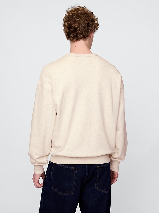 Image number 3 showing, Oversized Heavyweight Sweatshirt