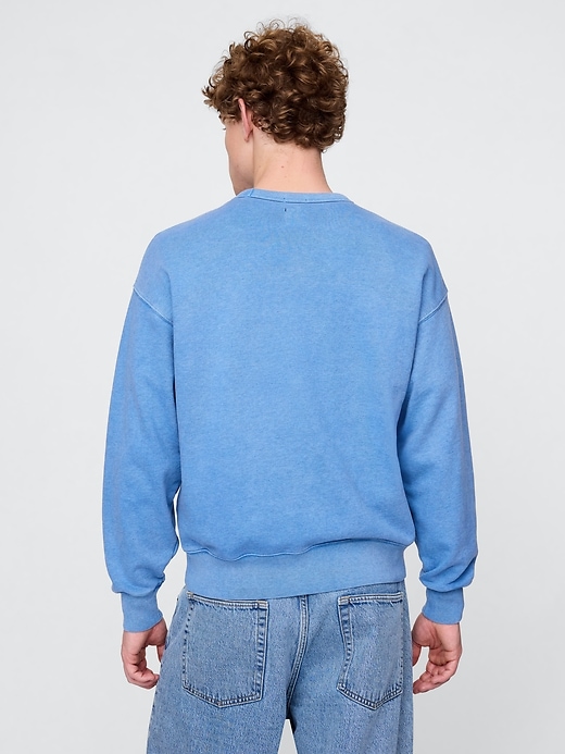 Image number 3 showing, Oversized Heavyweight Sweatshirt