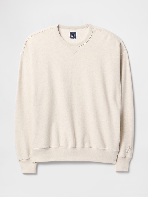 Image number 5 showing, Oversized Heavyweight Sweatshirt