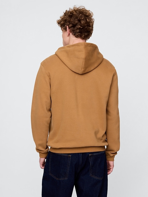 Image number 3 showing, Vintage Soft Zip Hoodie