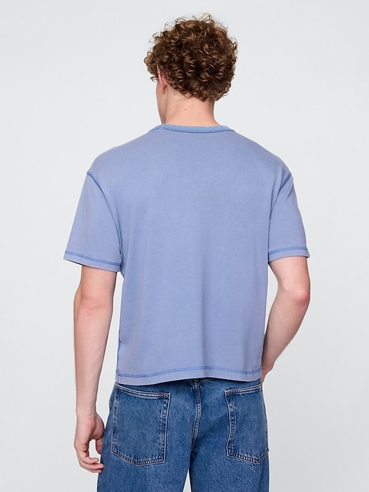 Image number 5 showing, Heavyweight Cropped T-Shirt