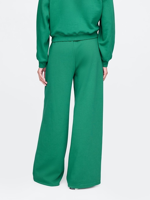 Image number 4 showing, VintageSoft Baggy Wide-Leg Sweatpants