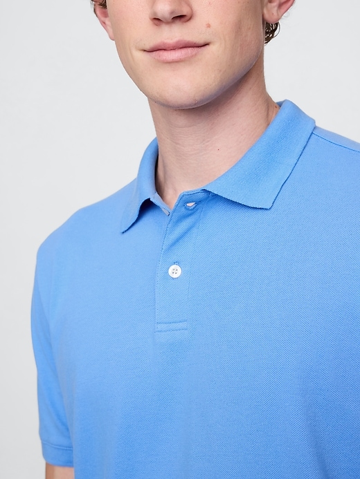 Image number 4 showing, Pique Polo Shirt