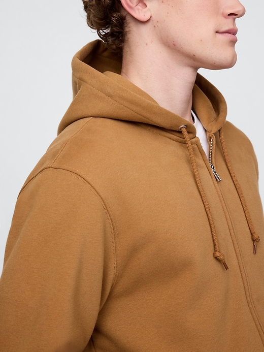 Image number 4 showing, Vintage Soft Zip Hoodie