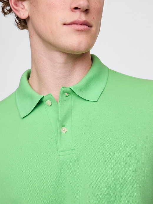 Image number 4 showing, Pique Polo Shirt