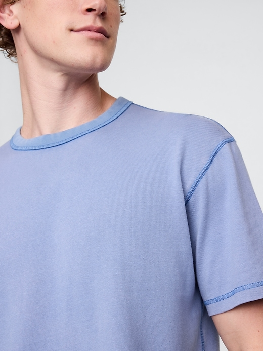 Image number 6 showing, Heavyweight Cropped T-Shirt