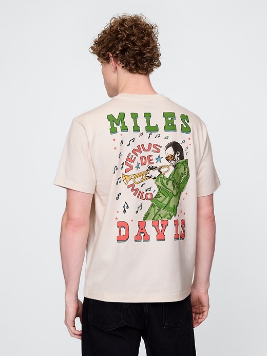 Image number 2 showing, Miles Davis Graphic T-Shirt