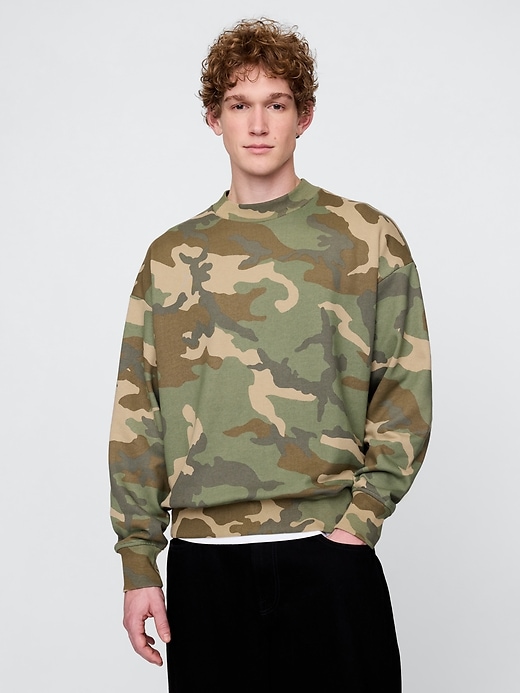 Image number 1 showing, Heavyweight Crewneck Sweatshirt