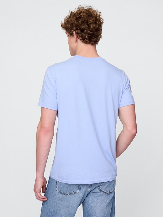 Image number 3 showing, Organic Cotton Pocket T-Shirt