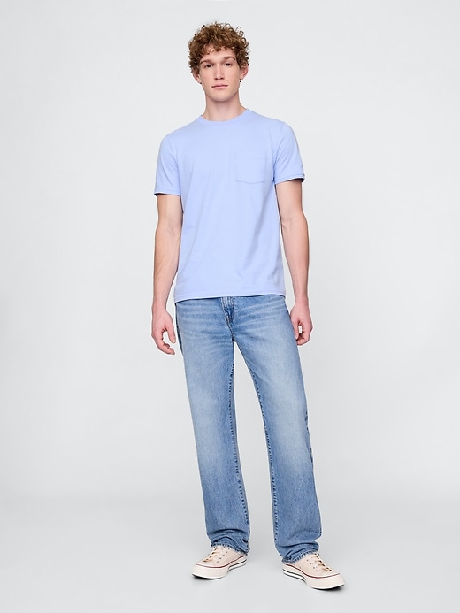 Image number 2 showing, Organic Cotton Pocket T-Shirt