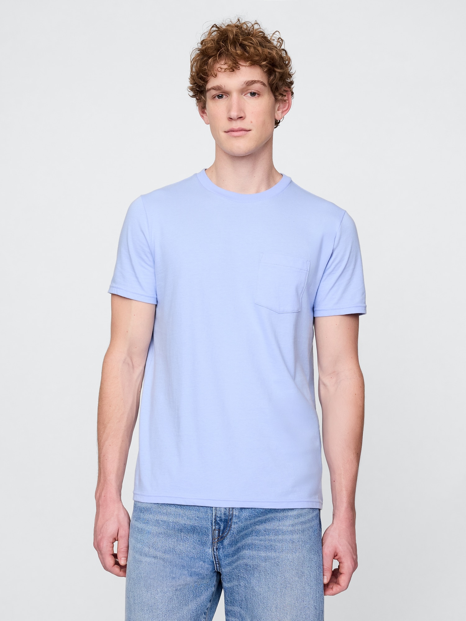 Organic Cotton Pocket T-Shirt