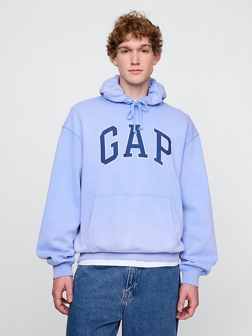 Image number 1 showing, Vintage Soft Oversized Logo Hoodie