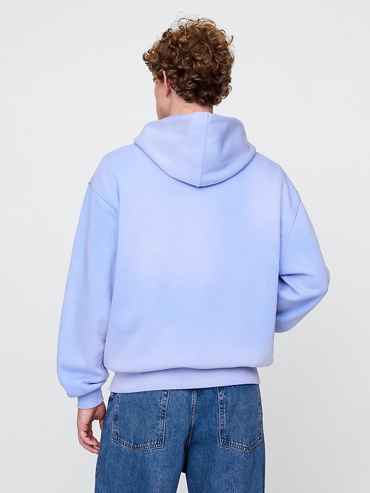 Image number 5 showing, Vintage Soft Oversized Logo Hoodie