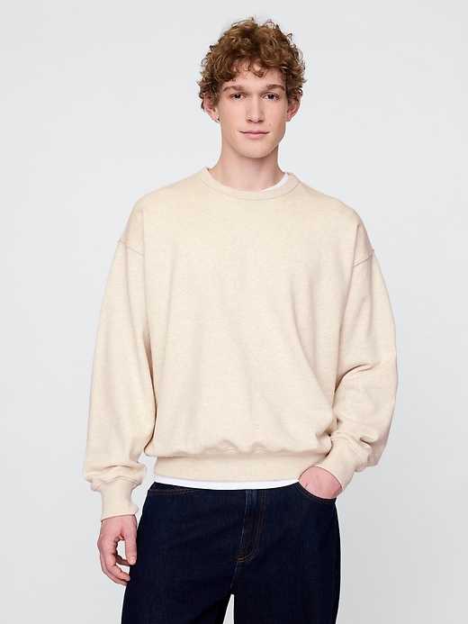 Image number 1 showing, Oversized Heavyweight Sweatshirt