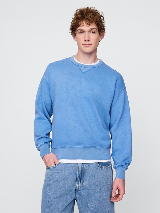 Image number 1 showing, Oversized Heavyweight Sweatshirt