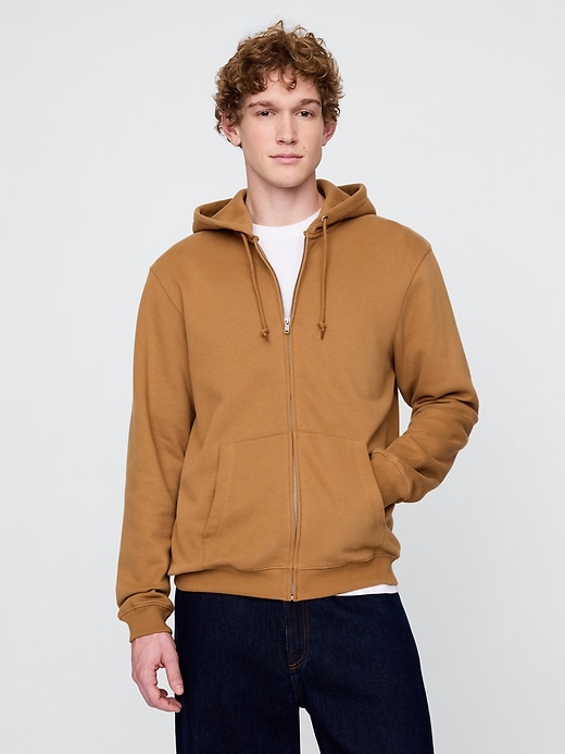 Image number 1 showing, Vintage Soft Zip Hoodie